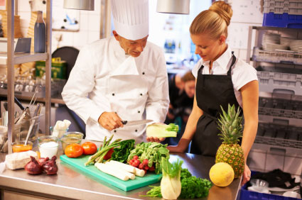 preparacion de alimentos