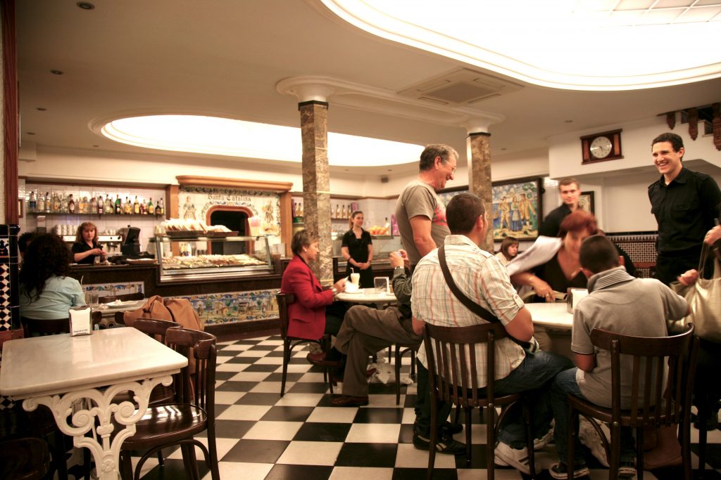 Restaurant en Espagne - les aventures d'un stagiaire.