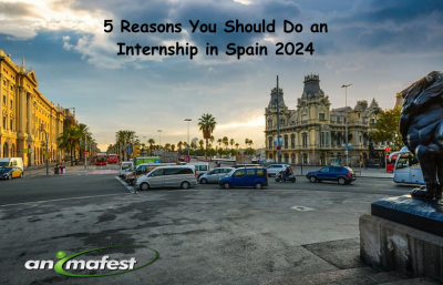 Internship in Spain 2024