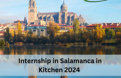 Discover the Internship in Salamanca in Kitchen 2024