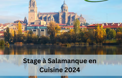 Stage à Salamanque en Cuisine 2024