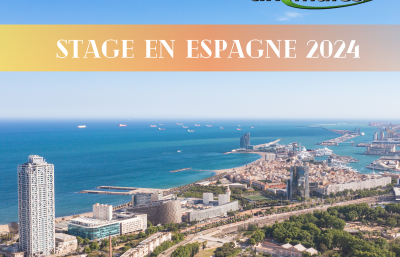 Stage en Espagne 2024, Expérience Internationale