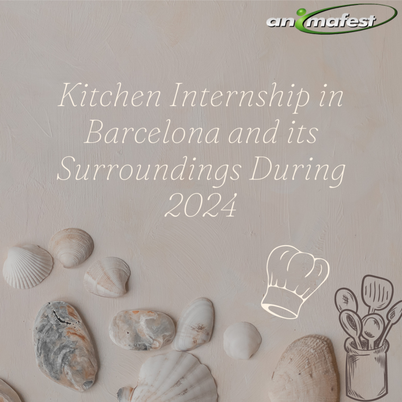 Kitchen Internship Barcelona Surroundings 2024