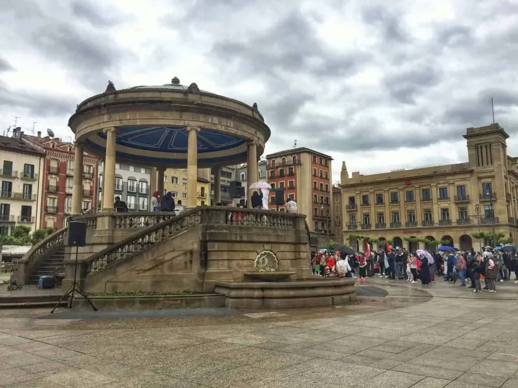 La Plaza del Castillo