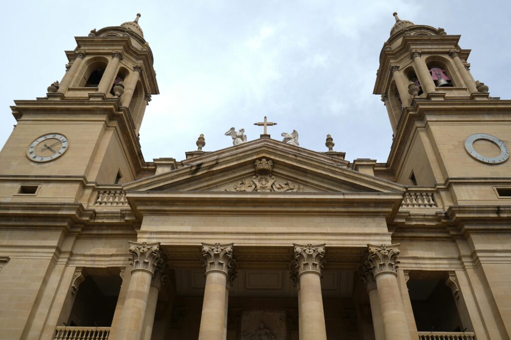 The pamplona cathedral