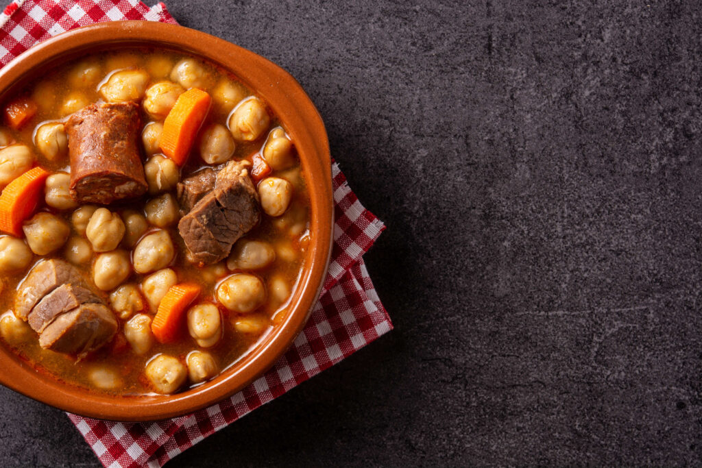 discover some excellent dishes Madrid stew