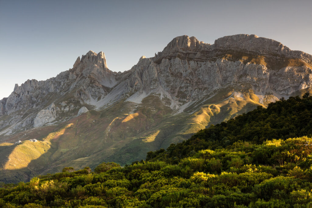 The Picos de Europa National Park