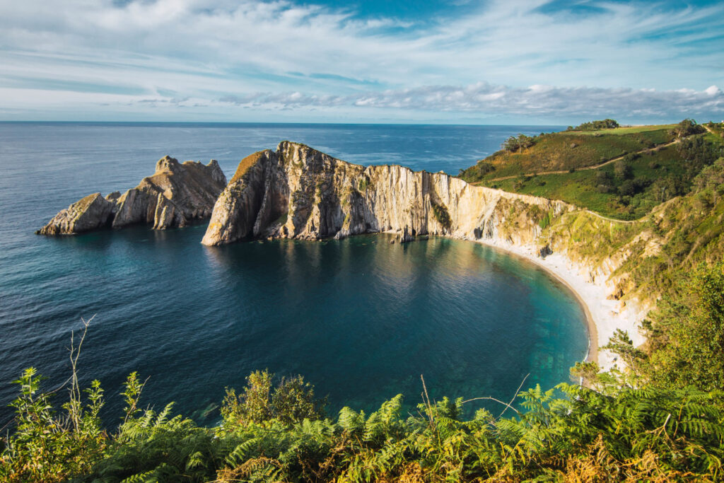 Playa del Silencio, Asturias