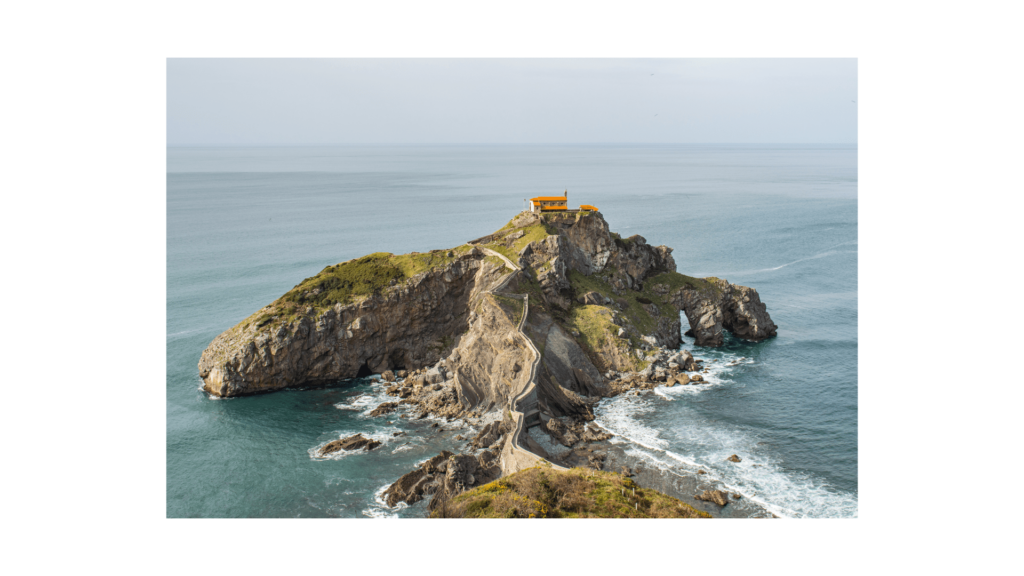 landscape of basque country