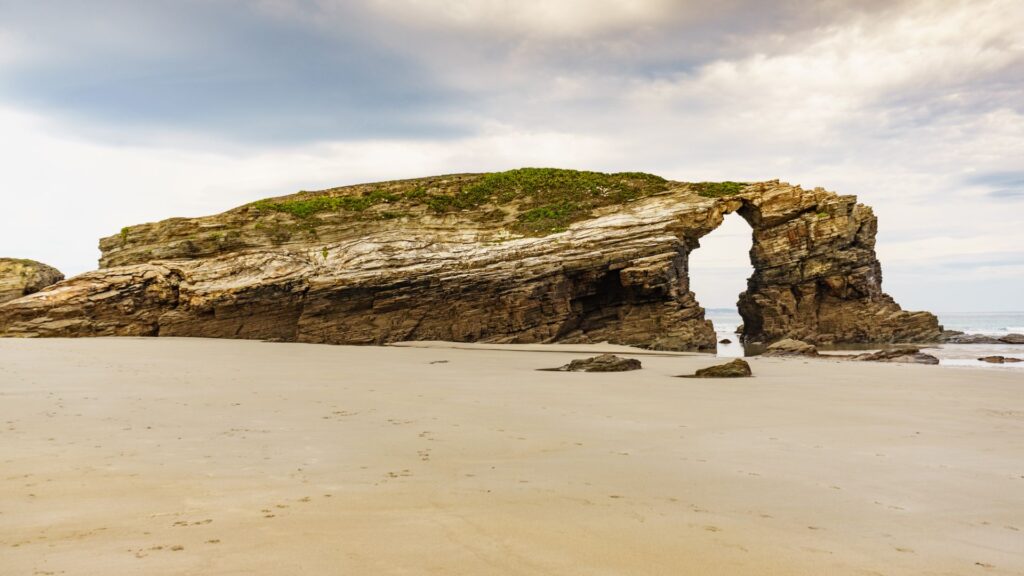 With our internship discover Playa de Las Catedrales