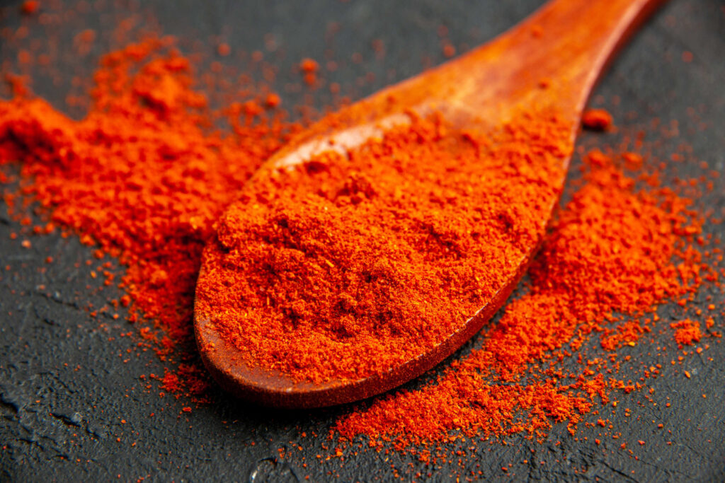 poudre de paprika