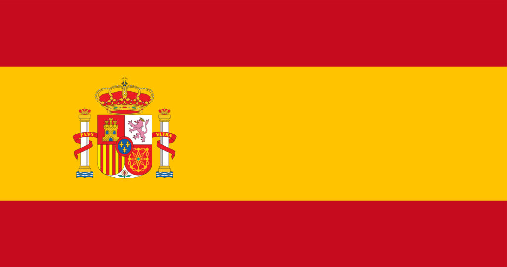 Spanish flag - internship