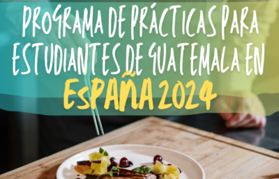 Programa de prácticas para estudiantes de Guatemala en España 2024