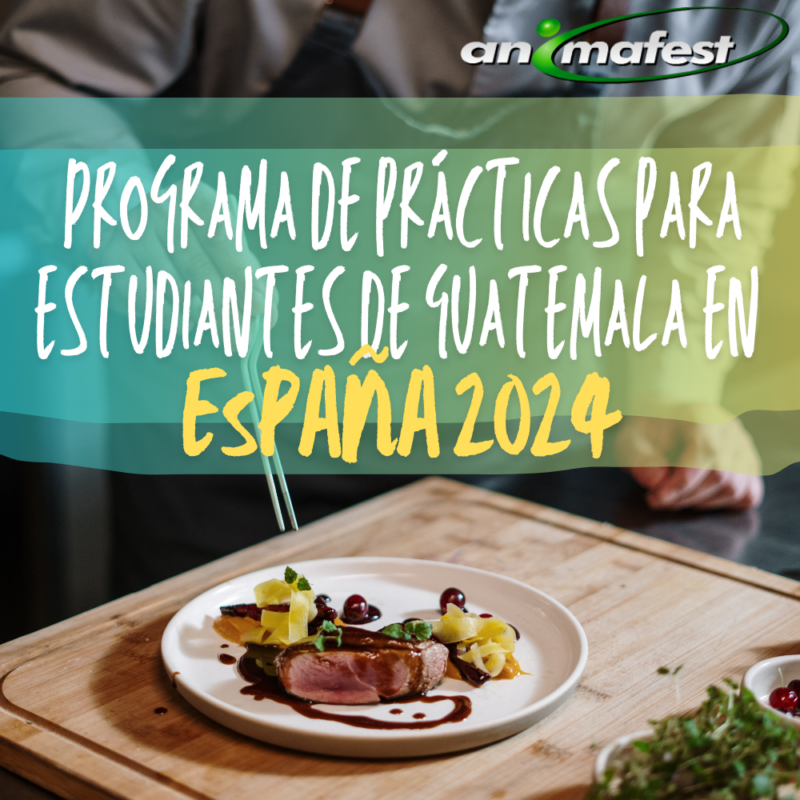 Programa de prácticas para estudiantes de Guatemala en España 2024