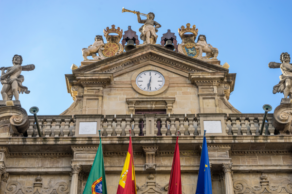 Prácticas en Pamplona