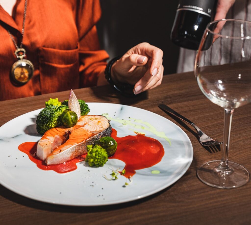 Prácticas de español en la cocina