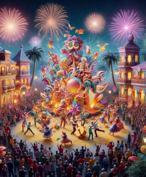 2025 Fiesta de las Fallas de Valencia