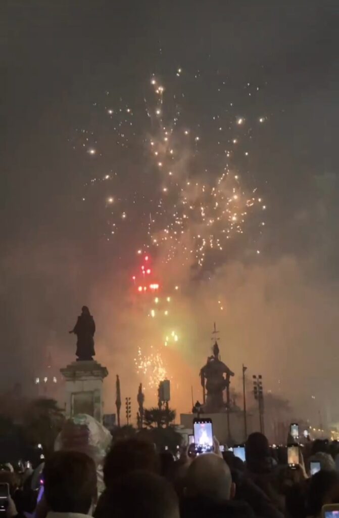 The Explosive Energy of the Mascletà and Fireworks