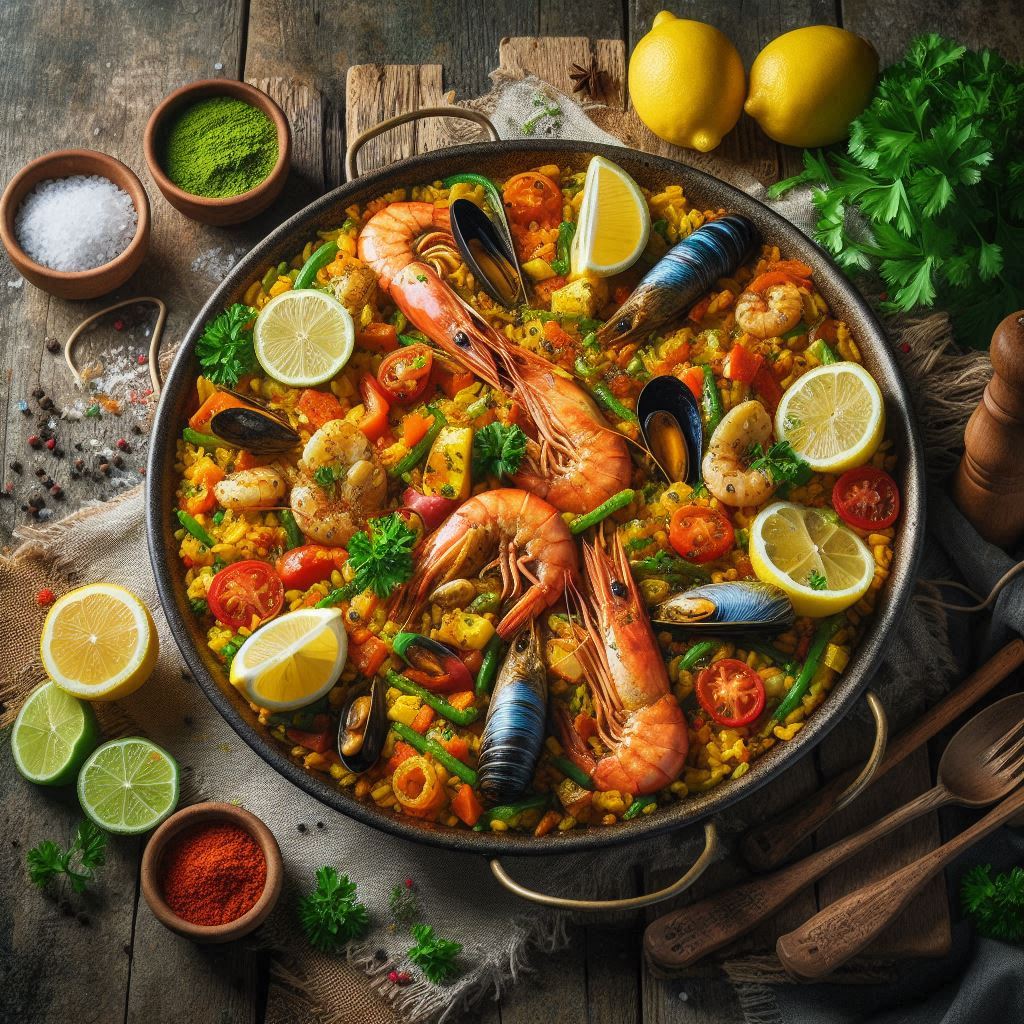 Spanish Food: Student Guide 1