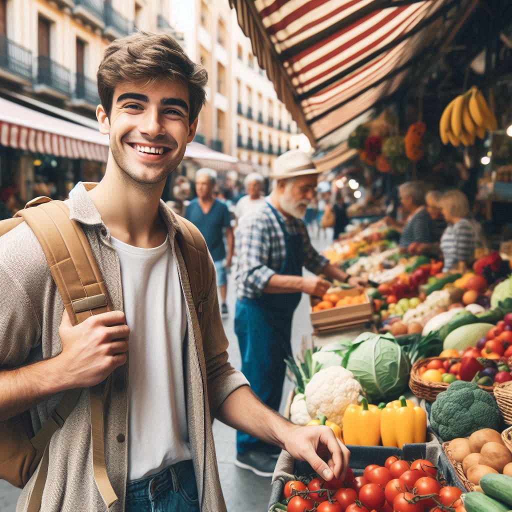 Compras de supermercado em Espanha 4